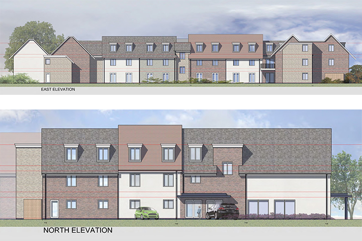 New Care home Development view 3 73eb4847c9a94c96060a96281251f486